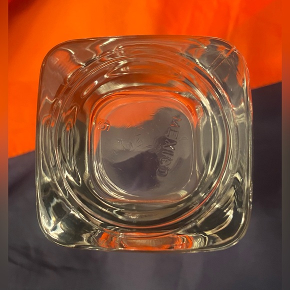 Chicago Bears Shot Glass, NFL, Squared Design, Pewter Insignia - Picture 6 of 6